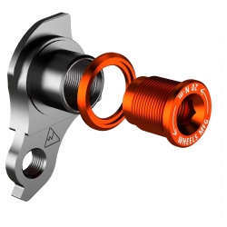 Wheels Manufacturing SRAM UDH compatible derailleur hanger - Orange