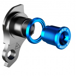 Wheels Manufacturing SRAM UDH compatible derailleur hanger - Teal