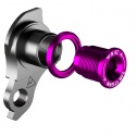 Wheels Manufacturing SRAM UDH compatible derailleur hanger - Purple