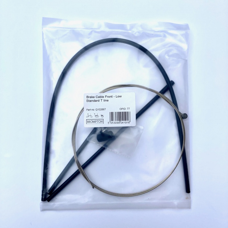 Brompton Brake Cable Front Low Standard T Line