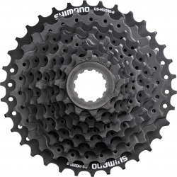 Shimano CS-HG201 9-speed cassette 11-32T - stock photo