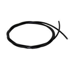 Hope 5mm Black Hose - 2 metre length - stock photo