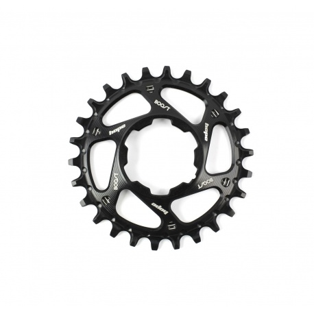 Hope 32T Boost 12 Speed Spiderless Retainer - Black - stock photo