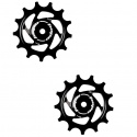 Hope 13T Jockey Wheels (pair) - Black