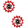 Hope 13T Jockey Wheels (pair) - Red