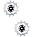 Hope 13T Jockey Wheels (pair) - Silver