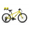 Frog 53 TdF edition yellow childs hybrid bike