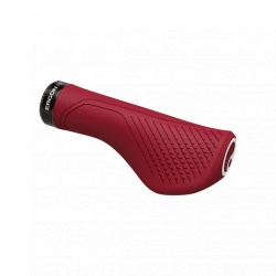Ergon GS1-L Evo Touring Handlebar grips - large in red