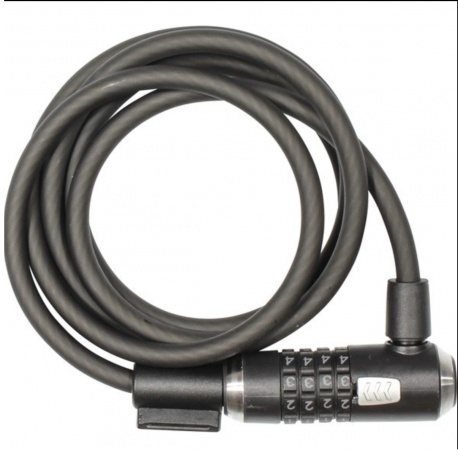 Kryptonite 1018 Combo Cable - 180cm x 10mm - stock image