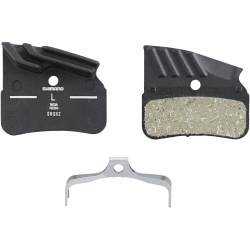 Shimano XTR N03A resin disc brake pads - pads and spring