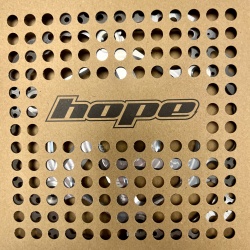 Hope MTB centrelock floating disc - 180mm - silver - in the packaging 