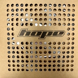 Hope MTB centrelock floating disc - 200mm - silver