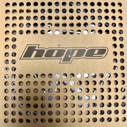 Hope MTB centrelock floating disc - 220mm - silver