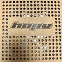 Hope MTB centrelock floating disc - 220mm - silver