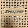Hope MTB centrelock floating disc - 220mm - silver