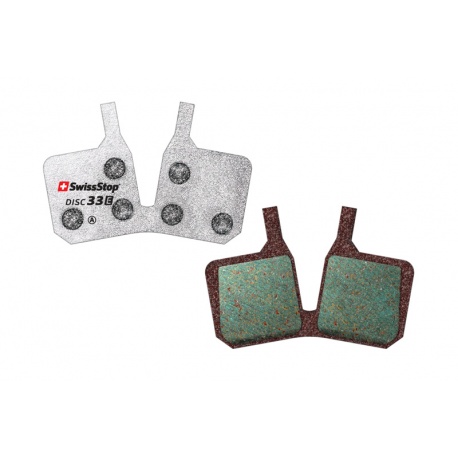 SwissStop Disc 32 ExoTherm 2 - SRAM HRD, eTap AXS Gen 1 - with cooling fin
