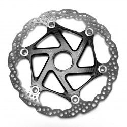 Hope MTB centrelock floating disc - 203mm - black