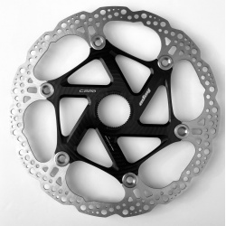 Hope MTB centrelock floating disc - 220mm - black