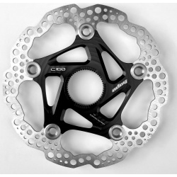 Hope MTB centrelock floating disc - 160mm - black