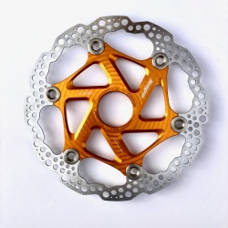 Hope MTB centrelock floating disc - 180mm - orange