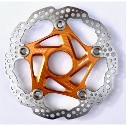 Hope MTB centrelock floating disc - 160mm - orange