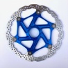 Hope MTB centrelock floating disc - 203mm - blue