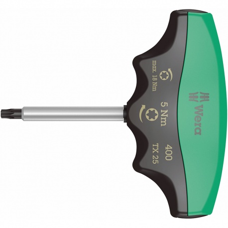 Wera Tools Torx 25 Torque Indicator - 5Nm