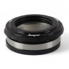 Hope Headset 3 - Top - Integrated-IS41/28.6 - Black