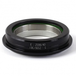 Hope Headset E - Bottom - 1.5 Integral ZS56/40 - Black - stock photo