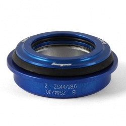 Hope Headset 2 - Top - Integral ZS44/28.6 - Blue - stock photo