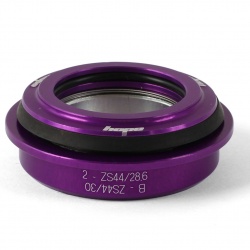 Hope Headset 2 - Top - Integral ZS44/28.6 - Purple - stock photo