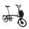 Ex-display Brompton Electric M2L folding bike - Black
