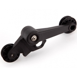 Brompton chain tensioner assembly for bikes with a derailleur - QCTADR