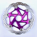 Hope MTB centrelock floating disc - 180mm - purple