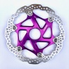Hope MTB centrelock floating disc - 180mm - purple