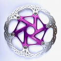Hope MTB centrelock floating disc - 220mm - purple
