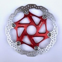 Hope MTB centrelock floating disc - 180mm - red