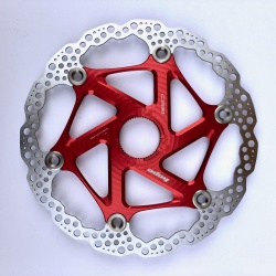 Hope MTB centrelock floating disc - 200mm - red