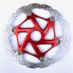 Hope MTB centrelock floating disc - 203mm - red