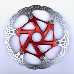 Hope MTB centrelock floating disc - 220mm - red