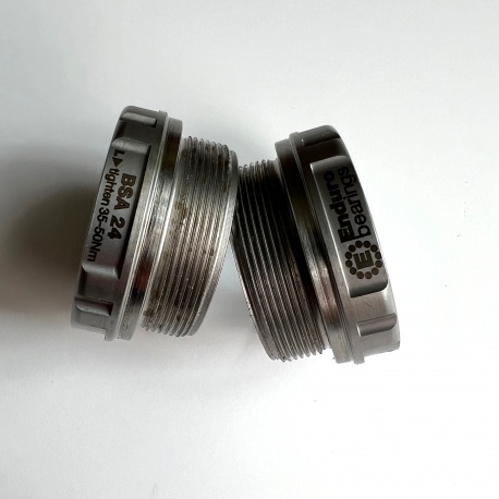 Enduro Bearings Maxhit BSA Bottom Bracket - 24mm