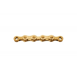 KMC e12 12-speed chain - Ti-N Gold - 130 links