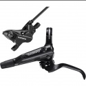 Shimano BL-MT501 bled brake lever and BR-MT520 4 pot Post mount calliper, Front Right