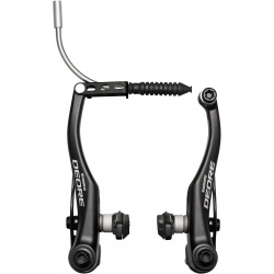 Shimano BR-T610 Deore V-brakes, rear, black