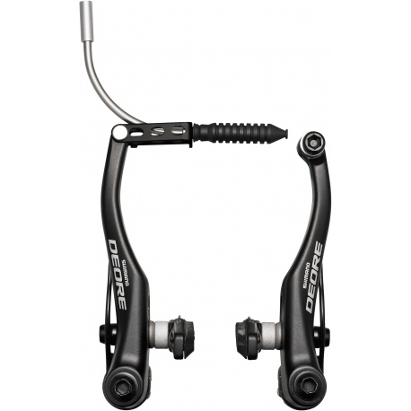Shimano BR-T610 Deore V-brakes, rear, black