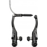Shimano BR-T610 Deore V-brakes, rear, black