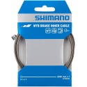 Shimano MTB stainless steel inner brake wire, 1.6 x 2050 mm, single for use with XTR brakes