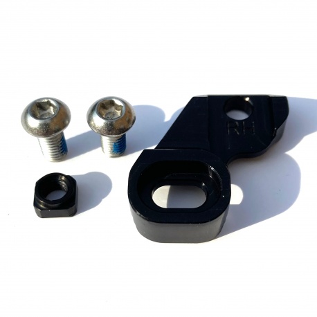 Hope Tech 3 Sram Shifter Mount Clamp - Black