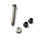 Brompton HB Support Hinge Spindle + Nut - T Line