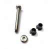 Brompton HB Support Hinge Spindle + Nut - T Line